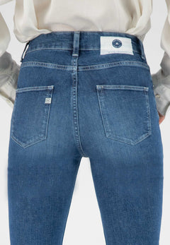 Flared Hazen Jeans Authentic Indigo