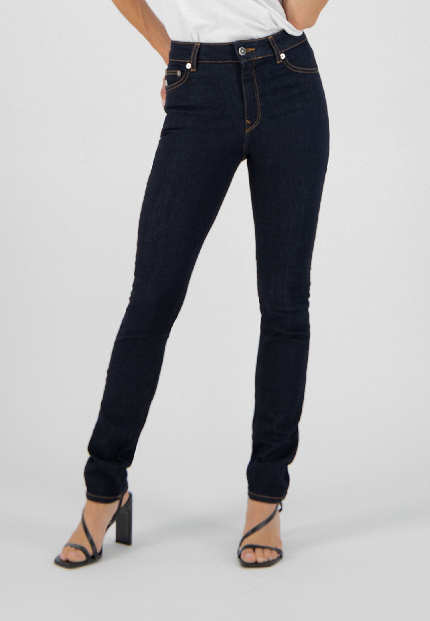 Regular Swan Jeans Strong Blue
