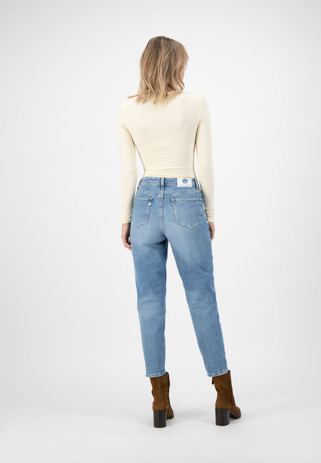 Mams Stretch Tapered Jeans Old Stone
