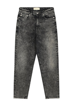 Mams Stretch Tapered Jeans Heavy Stone Black