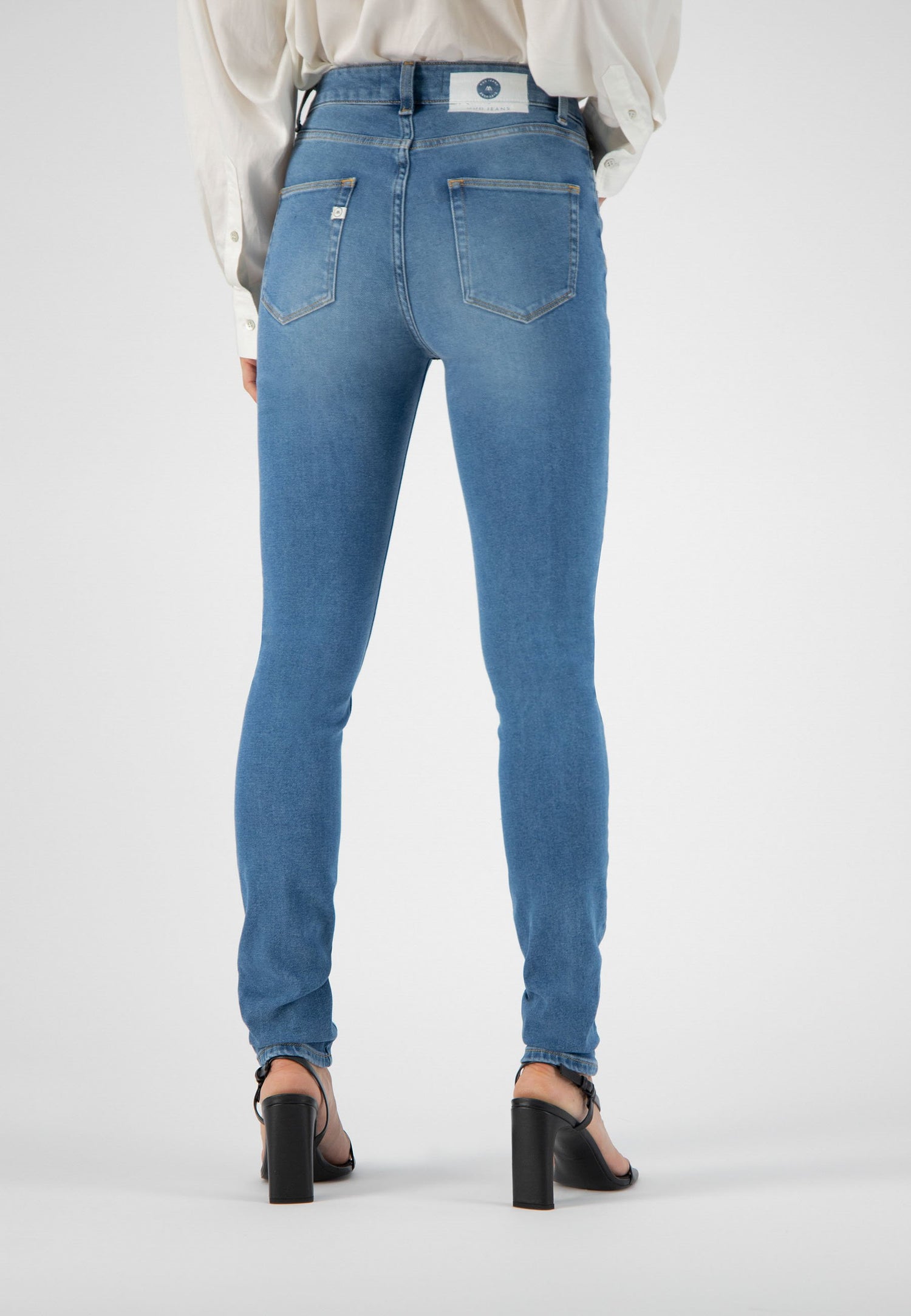 Skinny Hazen Jeans Pure Blue
