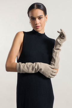 Cornelia Gloves Recycled Cashmere