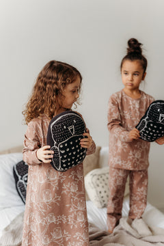 Shay Nightgown Owls Cacao