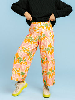Alex Culottes Pants Growth Pink/Orange