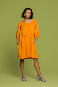Myra Dress Apricot