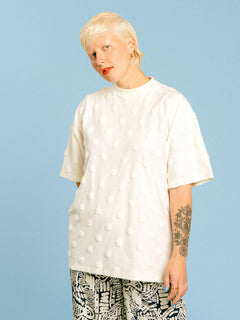 Trine Shirt White Big Dot
