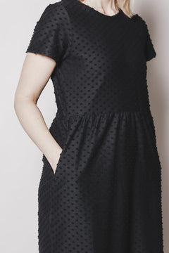 Larissa Dress Black Dot