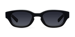 Jalil Sunglasses All Black