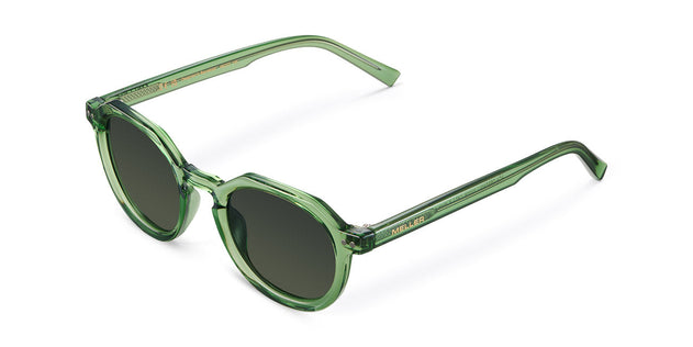 Achawen Sunglasses All Olive Green