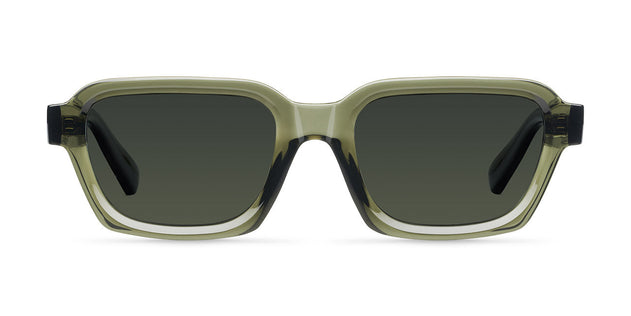Adila Sunglasses Stone Olive Green