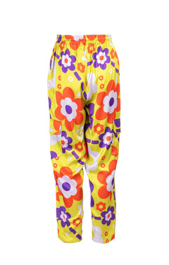 Alina Utility Trousers Space Flowers