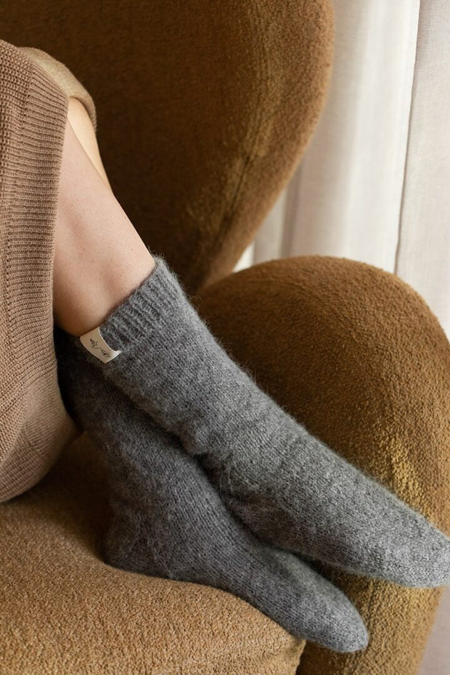 Alpaca Wool Socks
