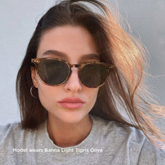 Banna Sunglasses Tigris Olive