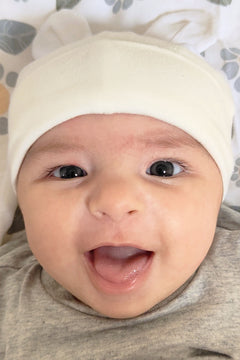 Baby Hemp Hat White
