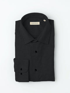 Castanio Flannel Shirt Black