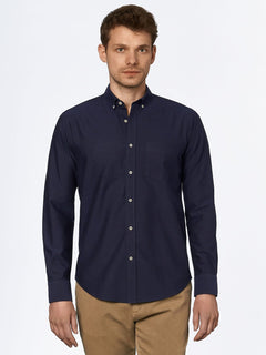 Oxford Shirt Dark Blue