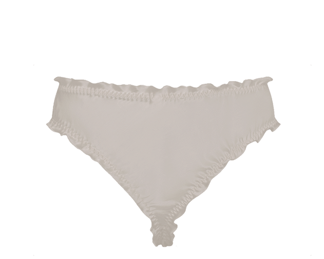 Champagne Panties White