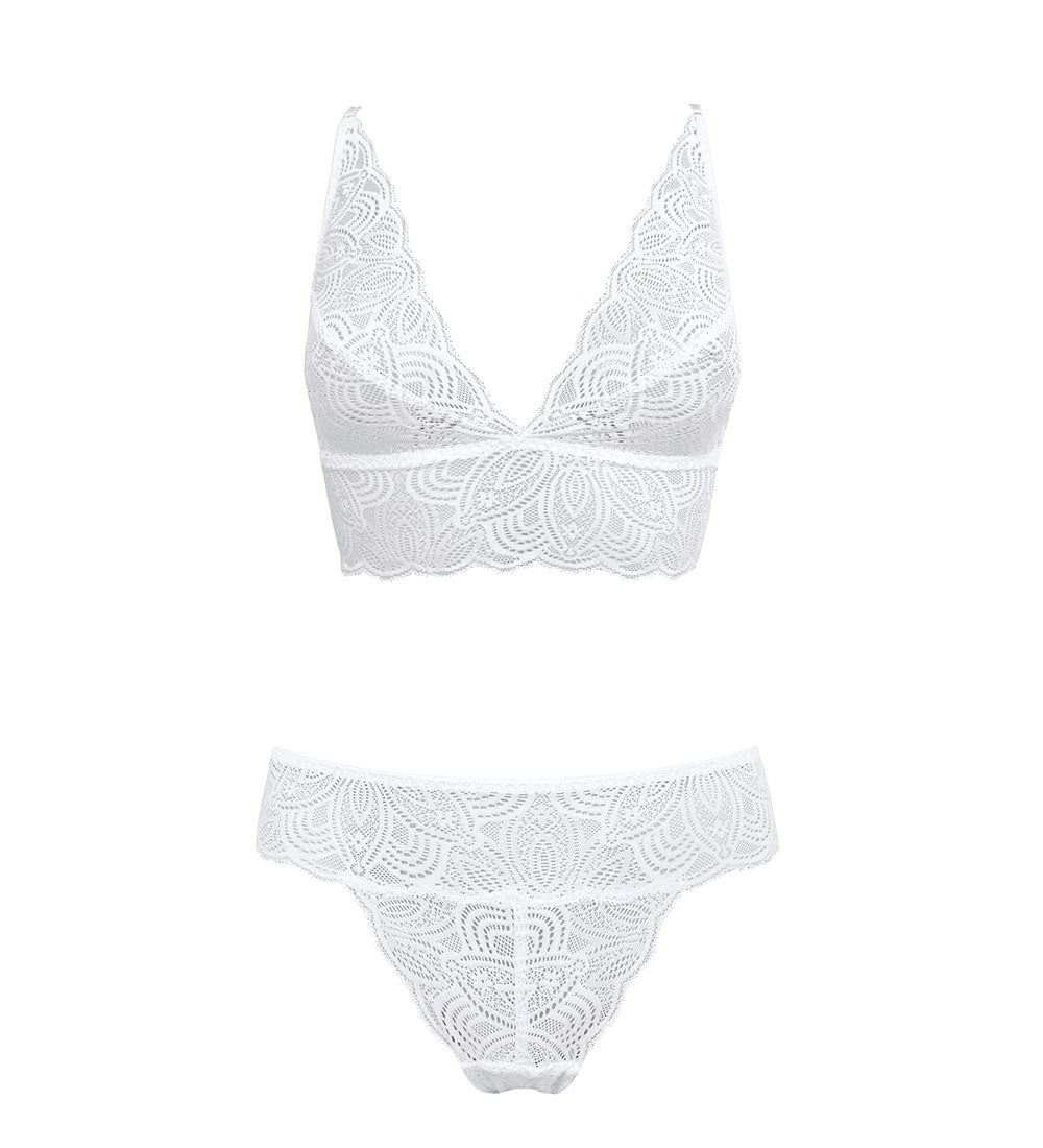 Daylight Bloom White Set