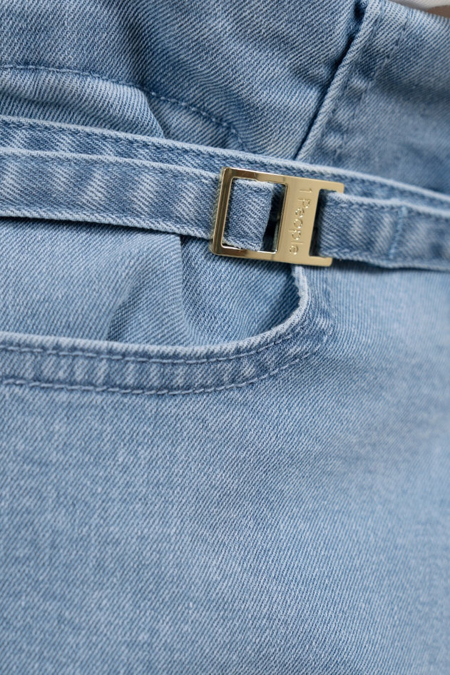 Montana Denim Shorts Sky