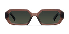 Esi Sunglasses Sepia Brown/Olive Green