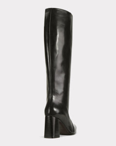 The Knee-High Boot Black