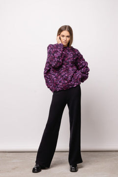 Gete Sweater Galaxy Purple
