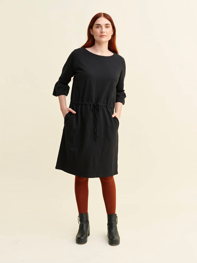 Heiniä Dress Black