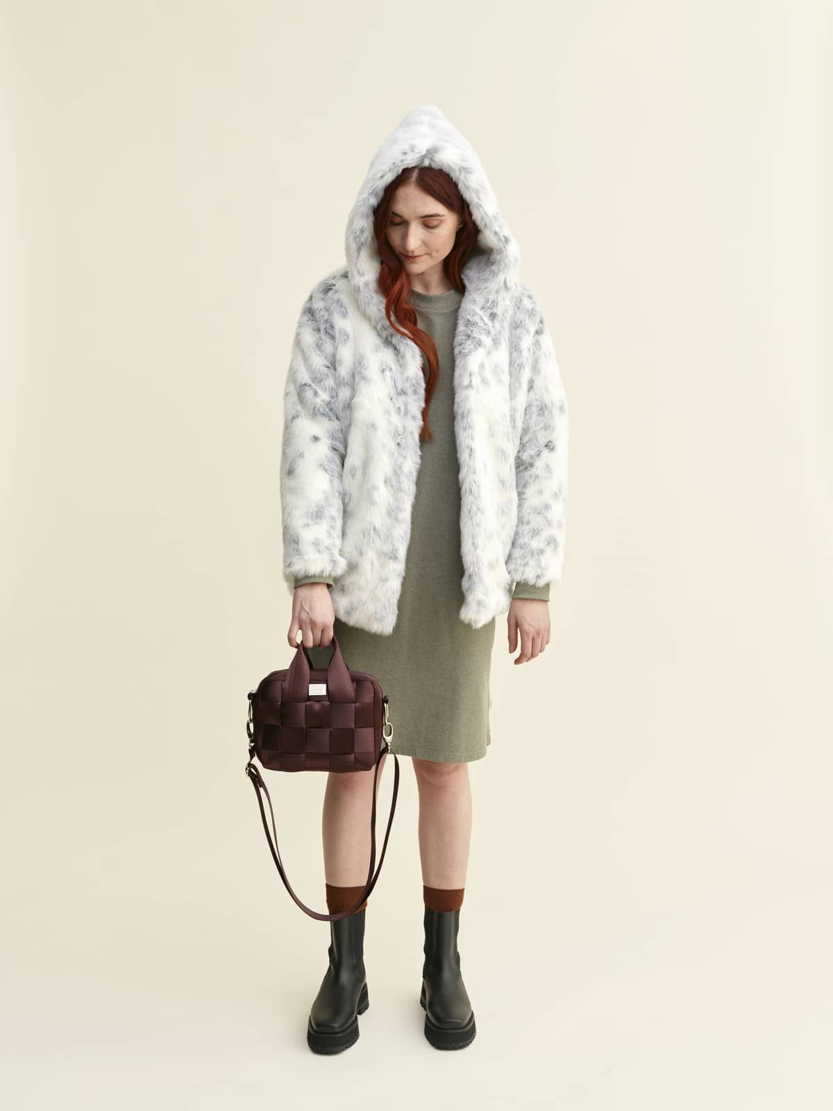 Hilla Bag Burgundy