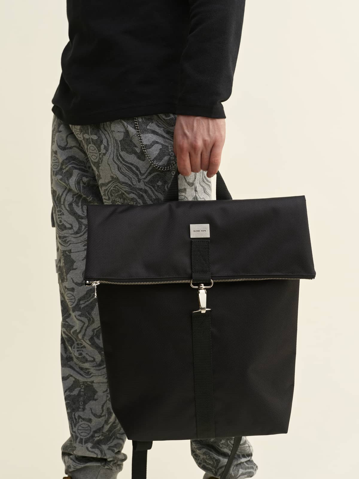 Kohmea Tech Backpack Black