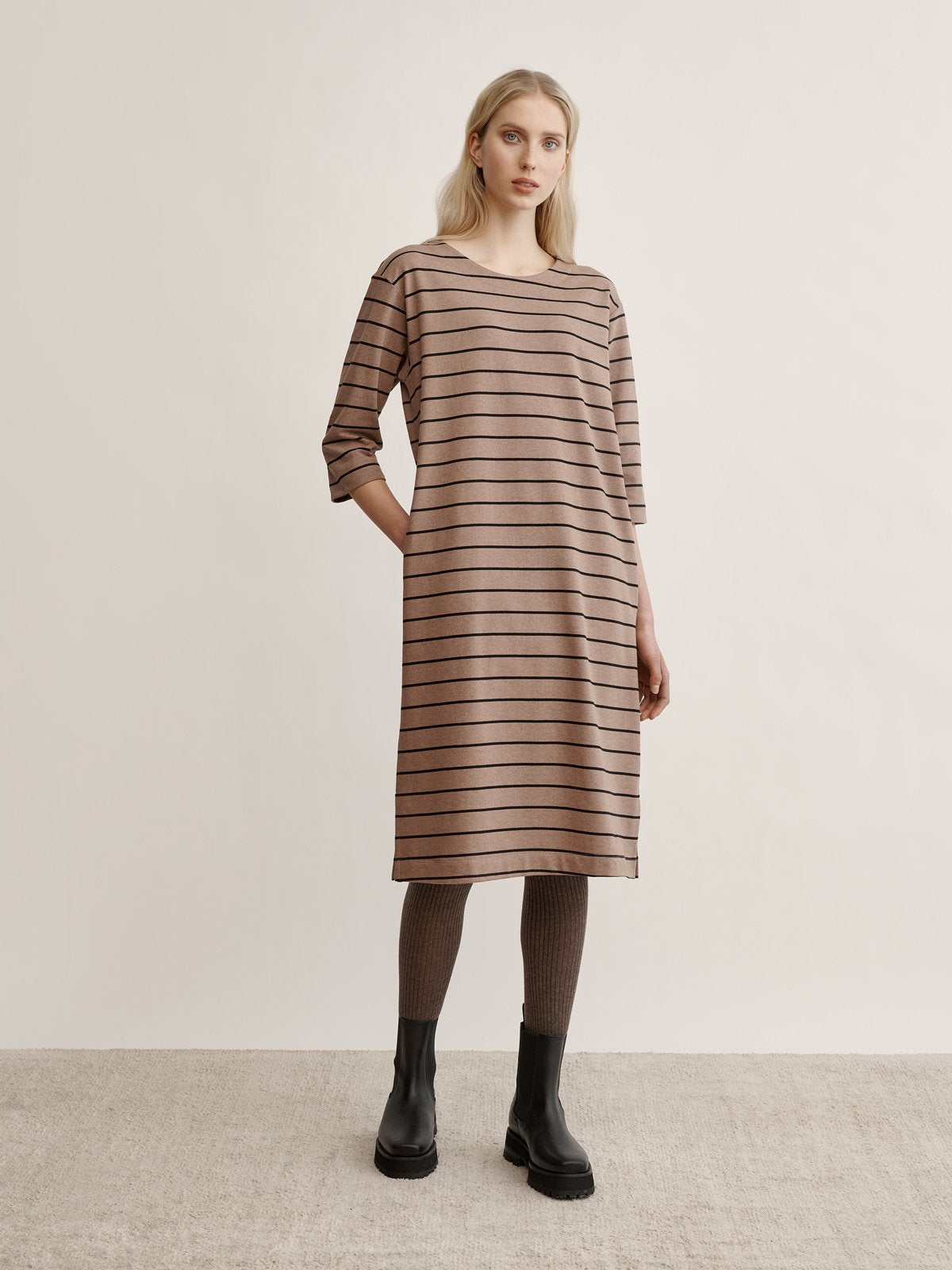 Peurunka Dress Brown