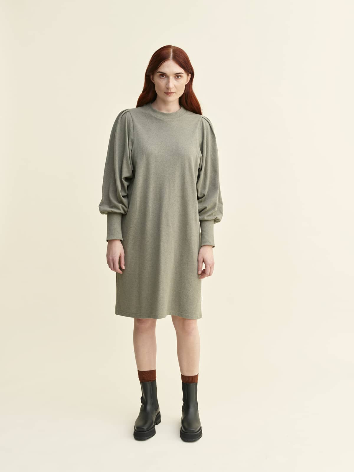 Sääkspää Dress Green