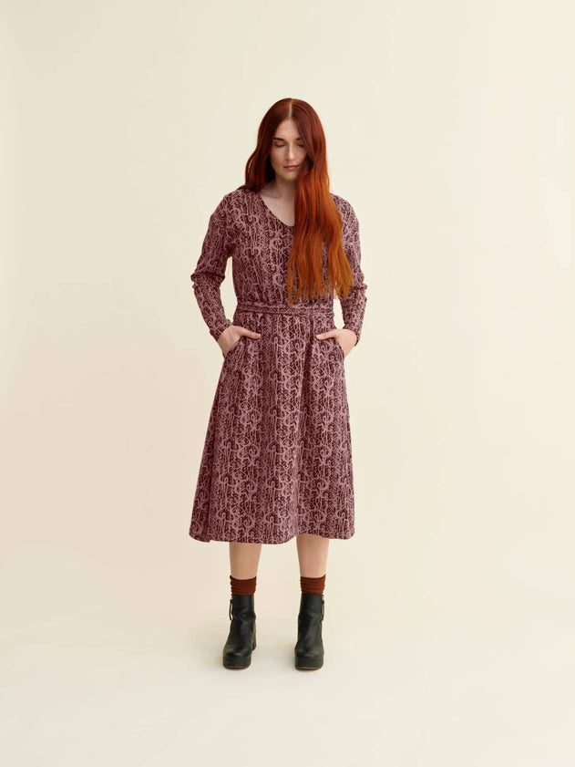 Simuna Dress Red