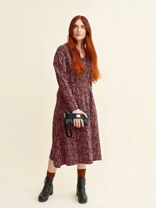 Simuna Dress Red