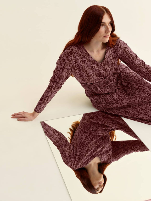 Simuna Dress Red