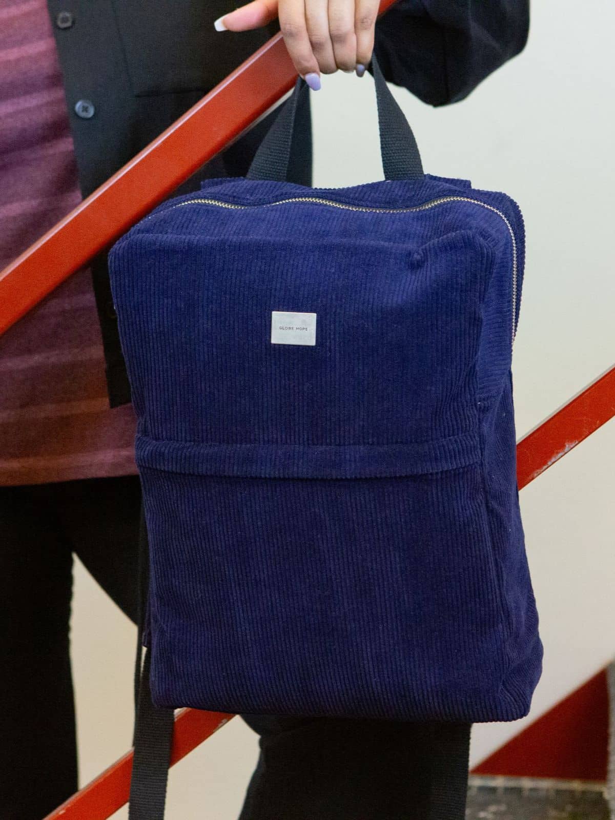 Sumu Corduroy Backpack