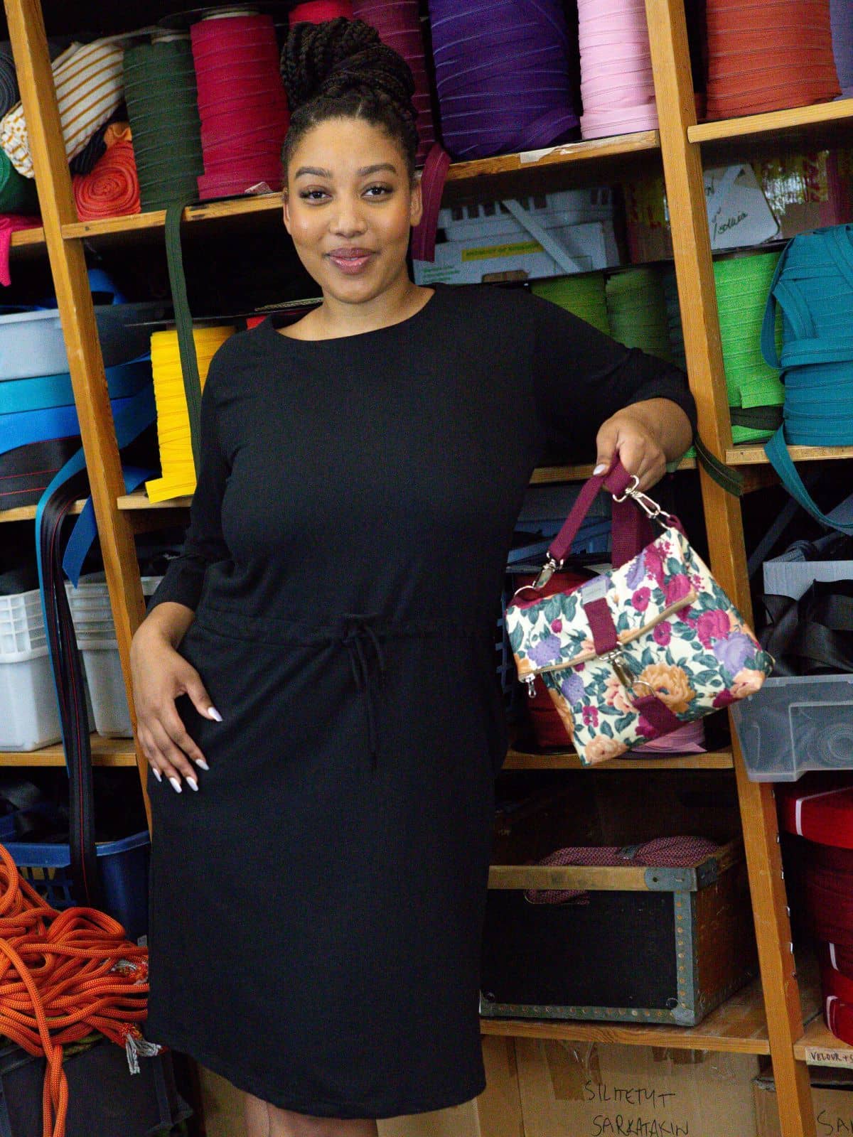 Tuisku Shoulder Bag Peony