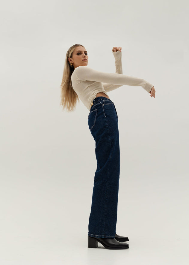The Billie Jeans Deep Blue