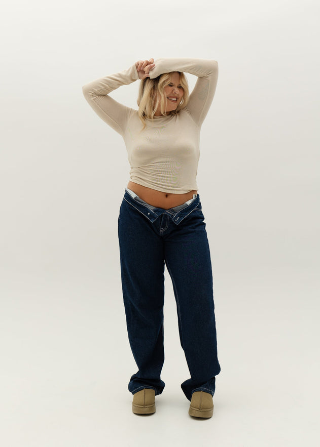The Billie Jeans Deep Blue