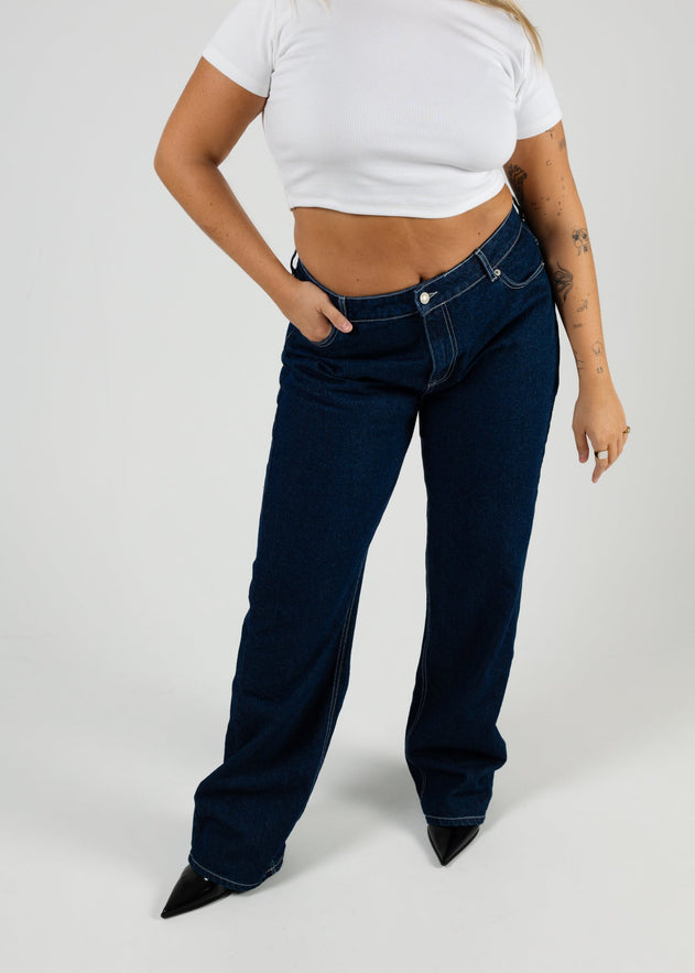 The Billie Jeans Deep Blue