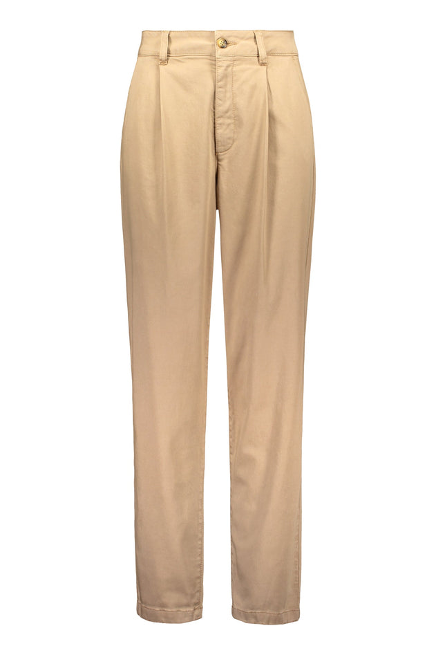 Henrika Cotton Pants Oak