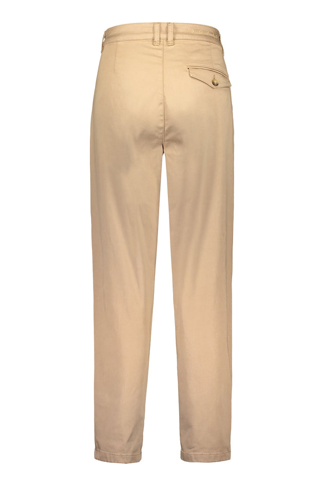 Henrika Cotton Pants Oak
