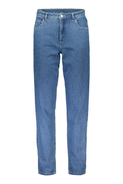 Holly Five-Pocket Jeans Blue