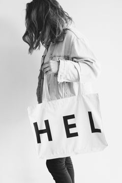 HEL N° 5 Shopper Bag Raw White