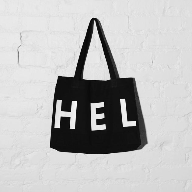 HEL N° 5 Bag Black