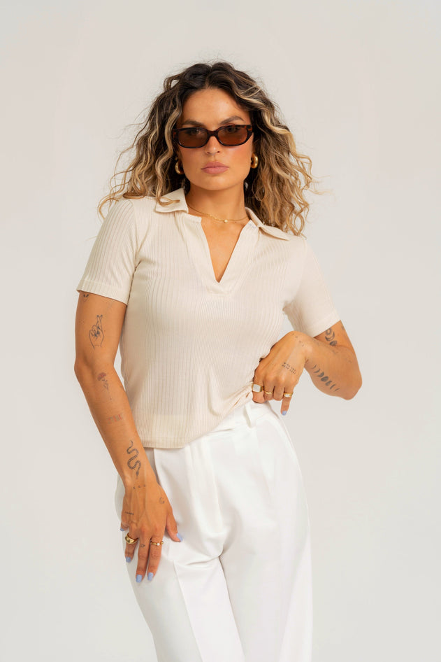 Bella Polo Beige