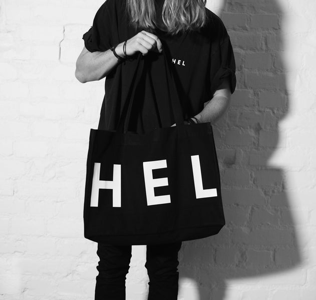 HEL N° 5 Bag Black