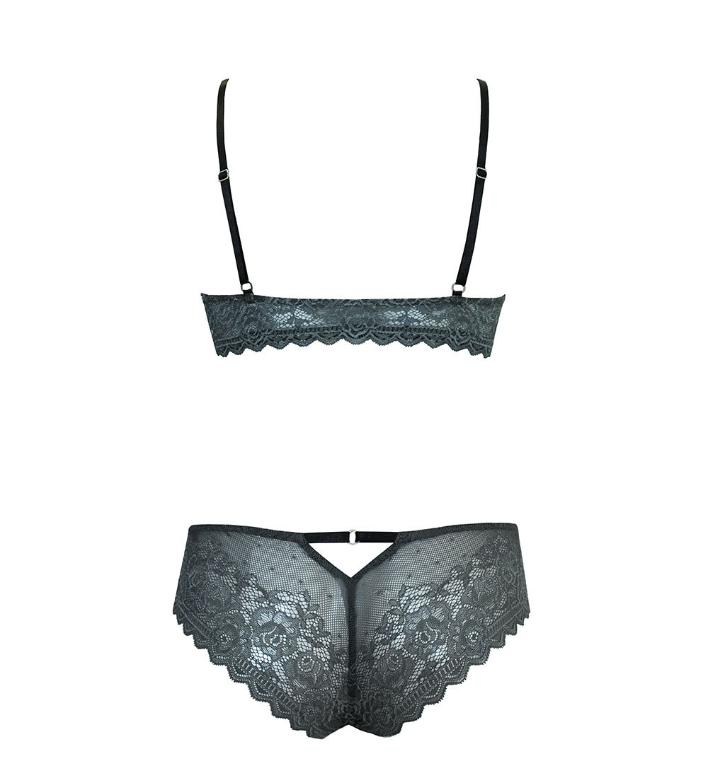Jade Green Cheeky Set