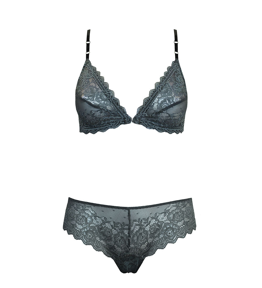 Jade Green Cheeky Set