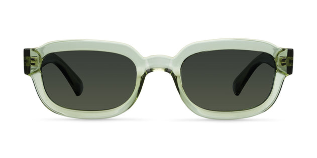 Jamil Sunglasses Mint/Olive Green