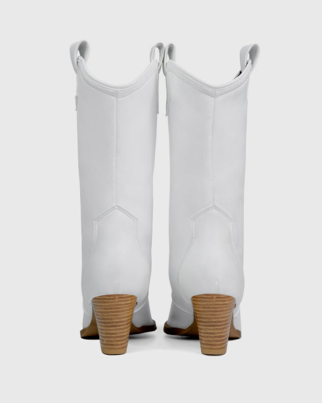 Cowboy Boots Nopal Of Desserto® White